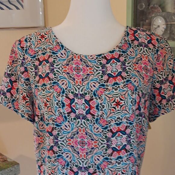 Cynthia Rowley Colorful Floral Design Dress - Picture 2 of 10